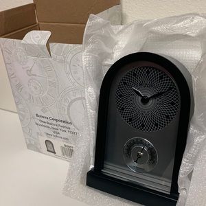 New Bulova Madison desk clock